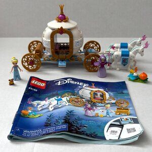 LEGO Disney Cinderella's Royal Carriage 43192